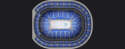 Seat view from Standing Room Only