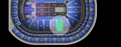 Seat view from Lower