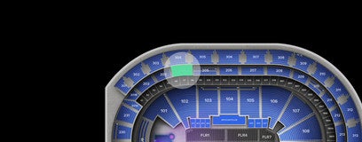 Seat view from Middle