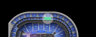 Seat view from Middle