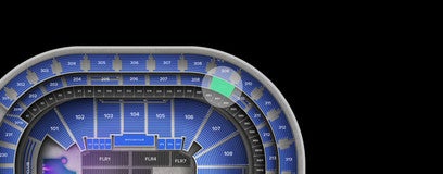 Seat view from Middle