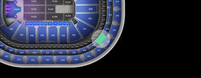 Seat view from Middle