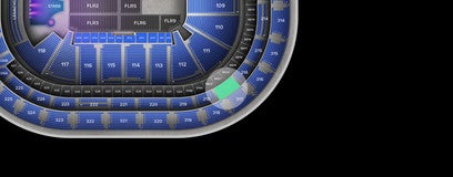 Seat view from Middle