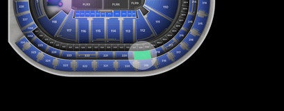 Seat view from Middle