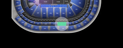 Seat view from Middle