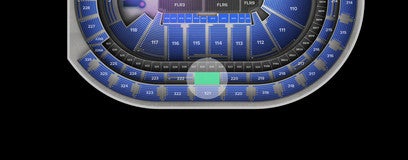 Seat view from Middle