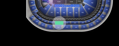 Seat view from Middle