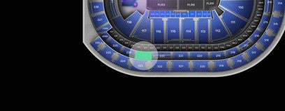 Seat view from Middle