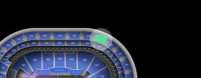 Seat view from Upper