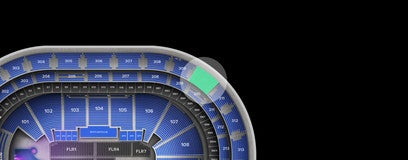 Seat view from Upper