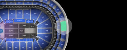 Seat view from Upper