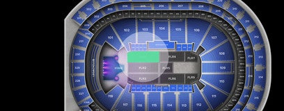 Seat view from Floor