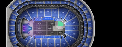 Seat view from Floor