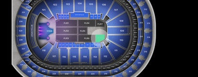 Seat view from Floor