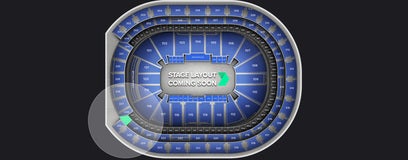 Seat view from Loge