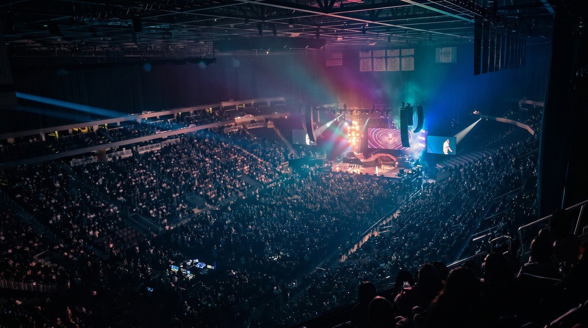 Seat view from Upper