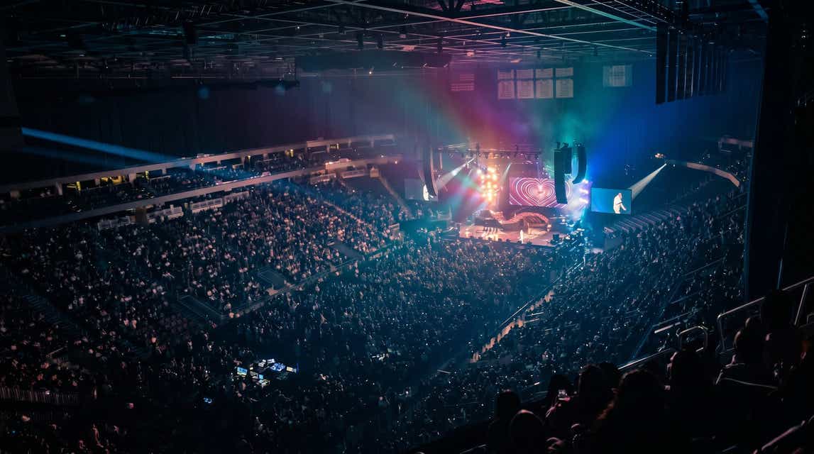 Seat view from Upper