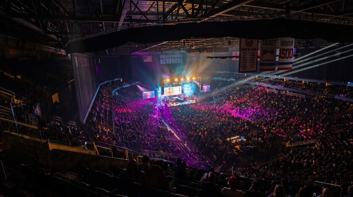 Seat view from Upper
