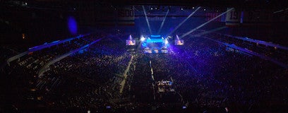 Seat view from Upper