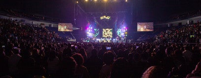 Seat view from Floor