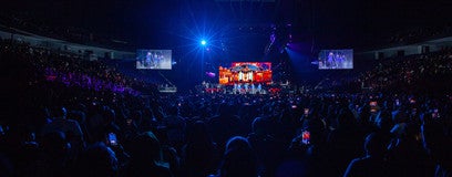 Seat view from Floor