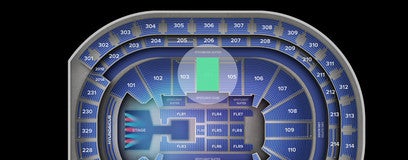 Seat view from Lower