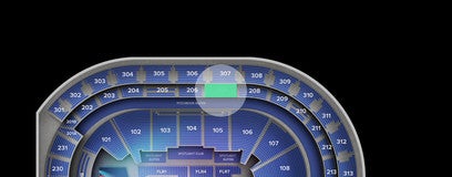 Seat view from Middle