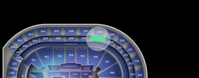 Seat view from Middle