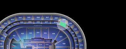 Seat view from Middle