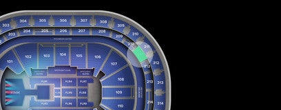 Seat view from Middle