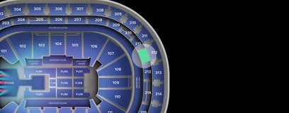 Seat view from Middle