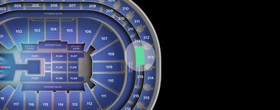 Seat view from Middle