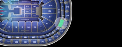 Seat view from Middle