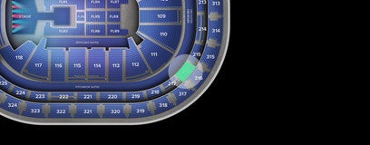 Seat view from Middle