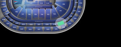 Seat view from Middle