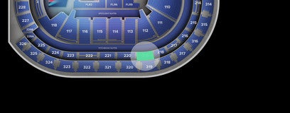 Seat view from Middle