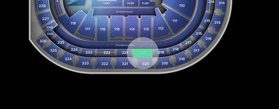 Seat view from Middle