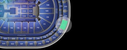 Seat view from Upper