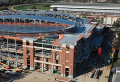 Seat view from Emerald Parking