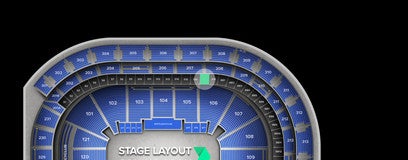 Seat view from Suite