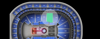Seat view from Lower