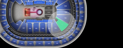 Seat view from Lower