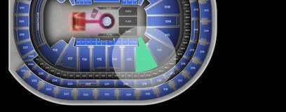 Seat view from Lower