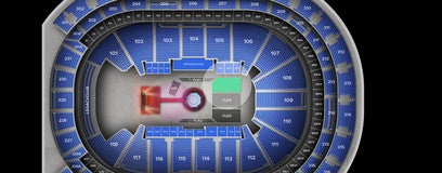 Seat view from Floor