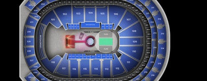 Seat view from Floor