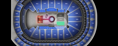 Seat view from Floor