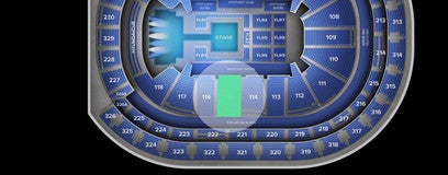 Seat view from Lower