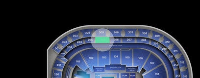 Seat view from Middle