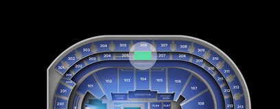 Seat view from Middle