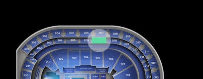 Seat view from Middle